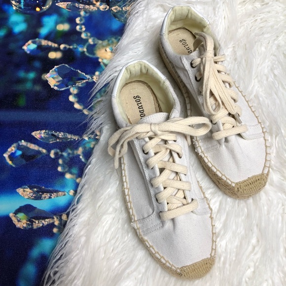 Soludos Shoes - NWOT Soludos lace up espadrilles